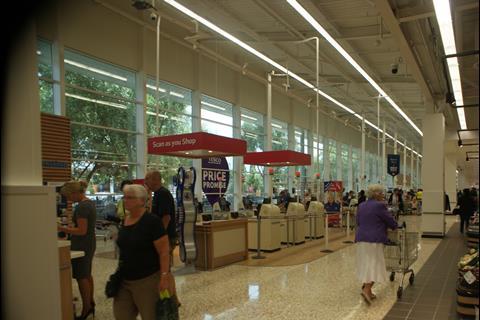 Tesco unveils new format Extra store in Watford